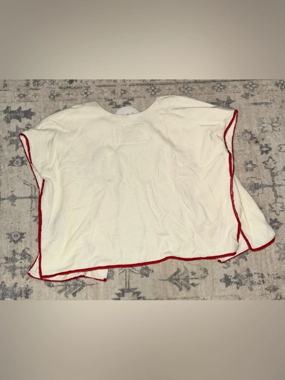 NWT Tombolo Women's 'Better Half' Hand Towel Top Size M/L - Picture 5 of 5